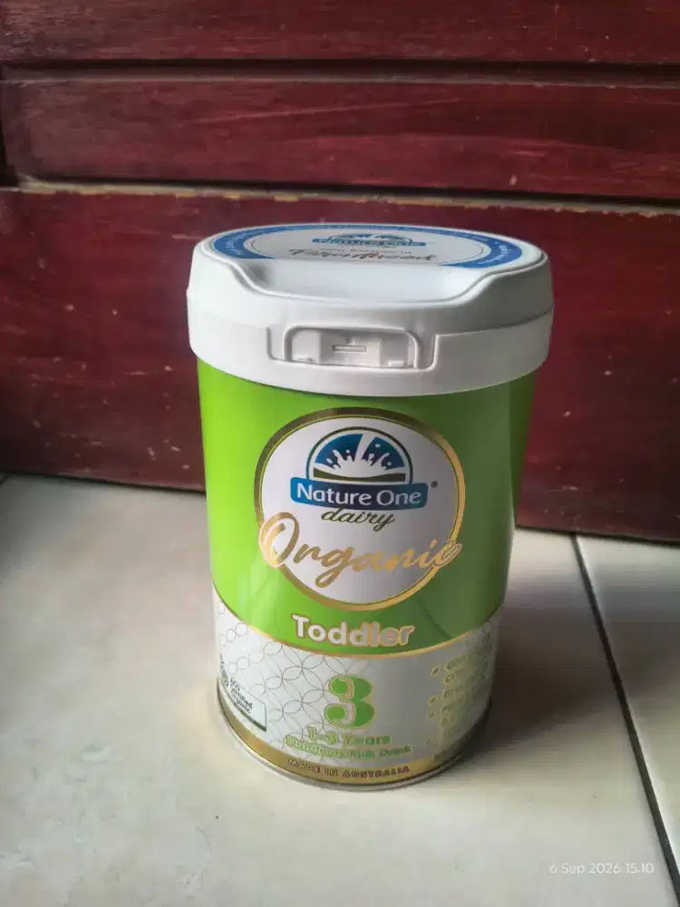 JUAL MURAH SUSU ANAK NATURE ONE DAIRY ORGANIC TODDLER
