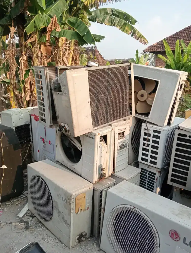 DIBELI TERIMA AC BEKAS RUSAK ROSOK ELEKTRONIK DLL SIAP BORONG