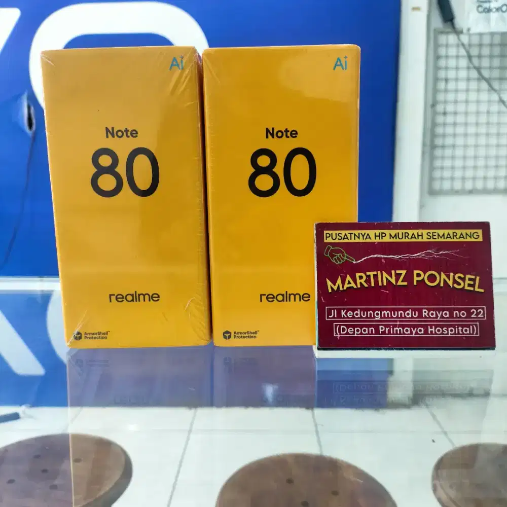 Realme Note 80 4/64 new