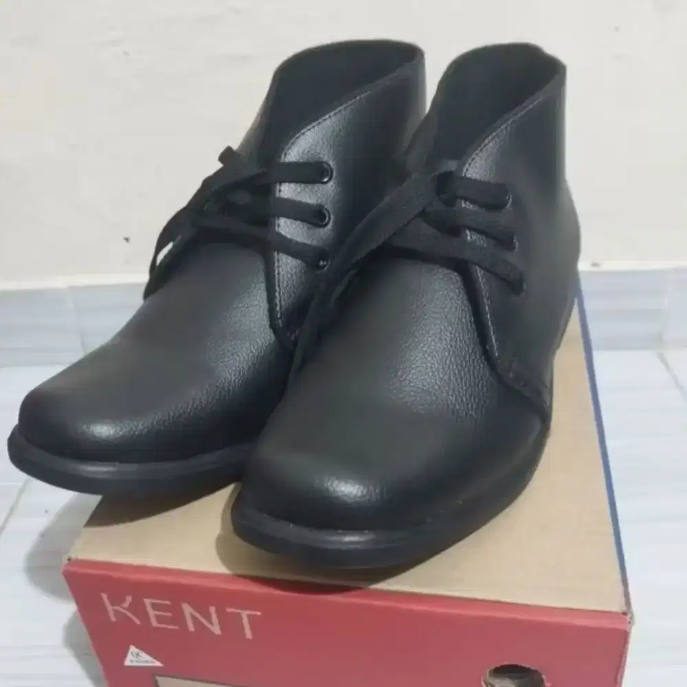Sepatu PDH ,Kent Original ,size 43