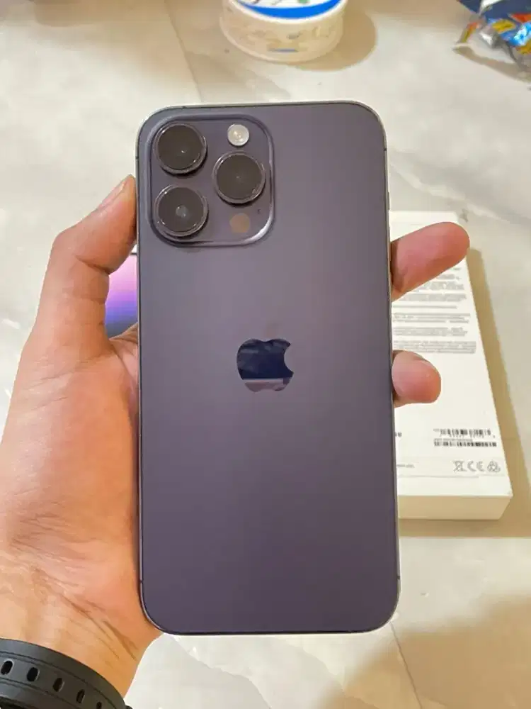 IPhone 14 pro max 256gb beacukai