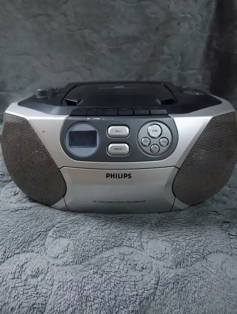 Radio CD Philips AZ 1017,CD ok,Radio Ok,Tape off..fungsi tombol normal
