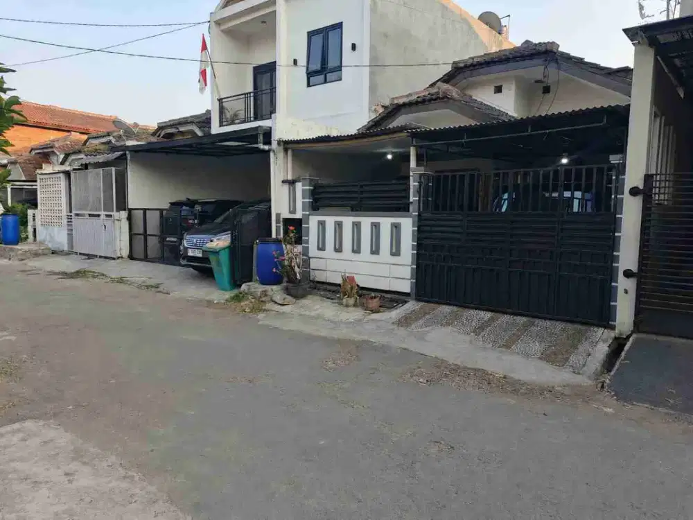 rumah murah tahap depan bumi panyawangan estate dekat tol Cileunyi