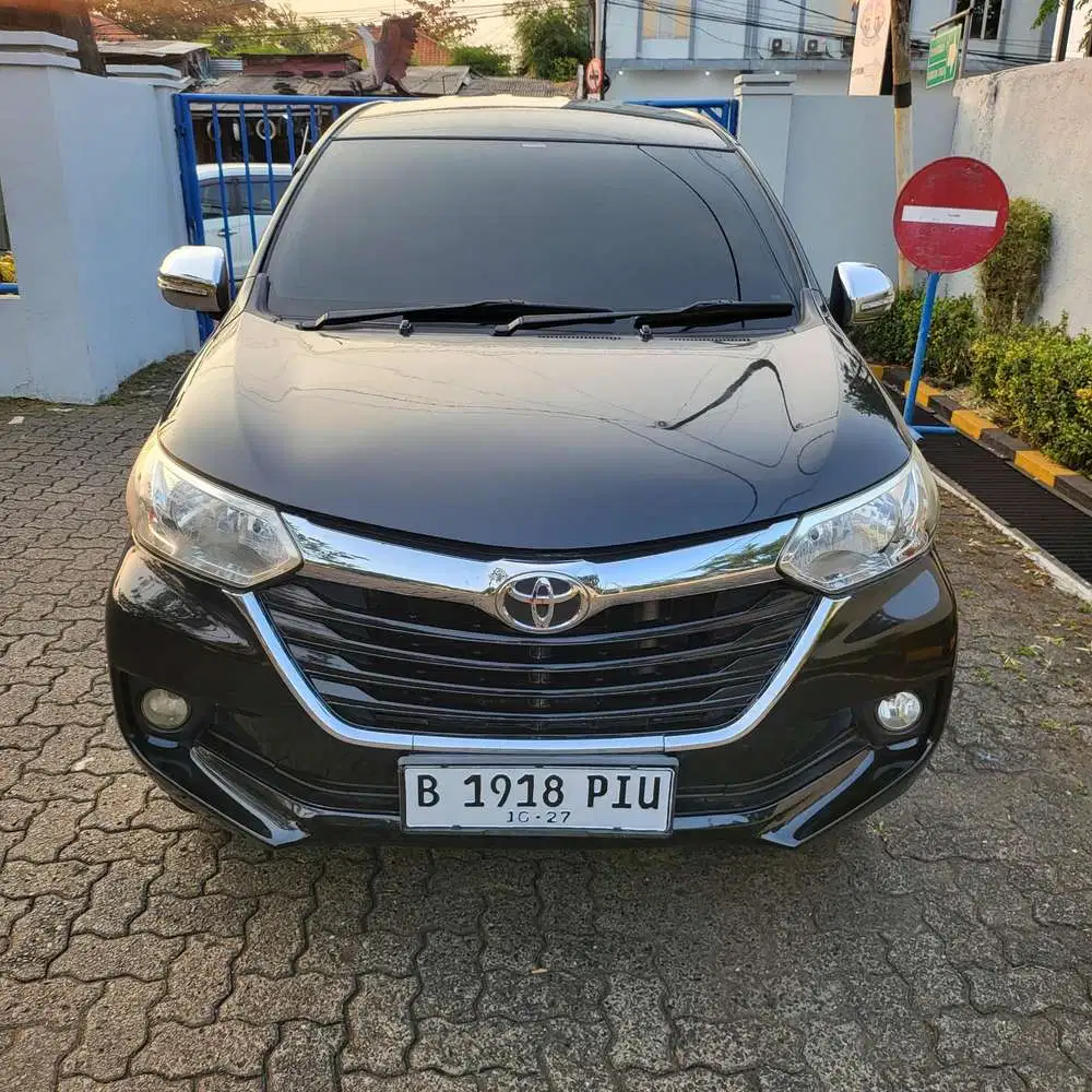Toyota Avanza G matic 2017 dp 3 jt cicilan 3,8
