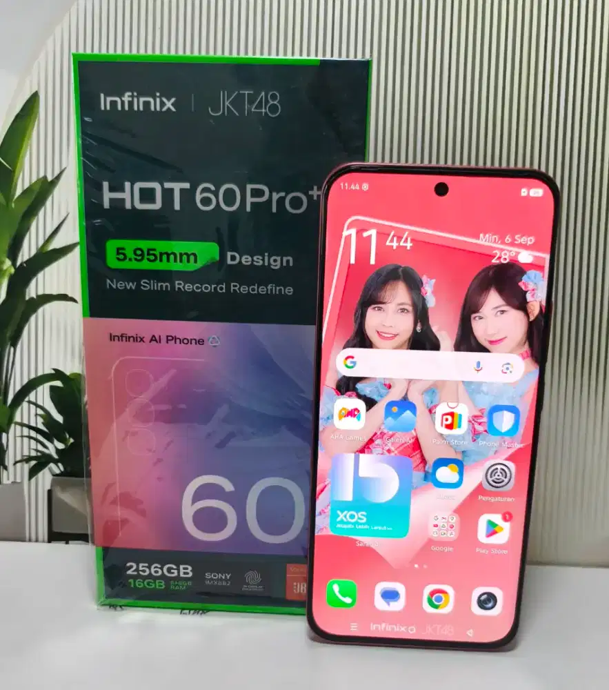 INFINIX HOT 60 PRO + || 8/256 || SECOND / BEKAS