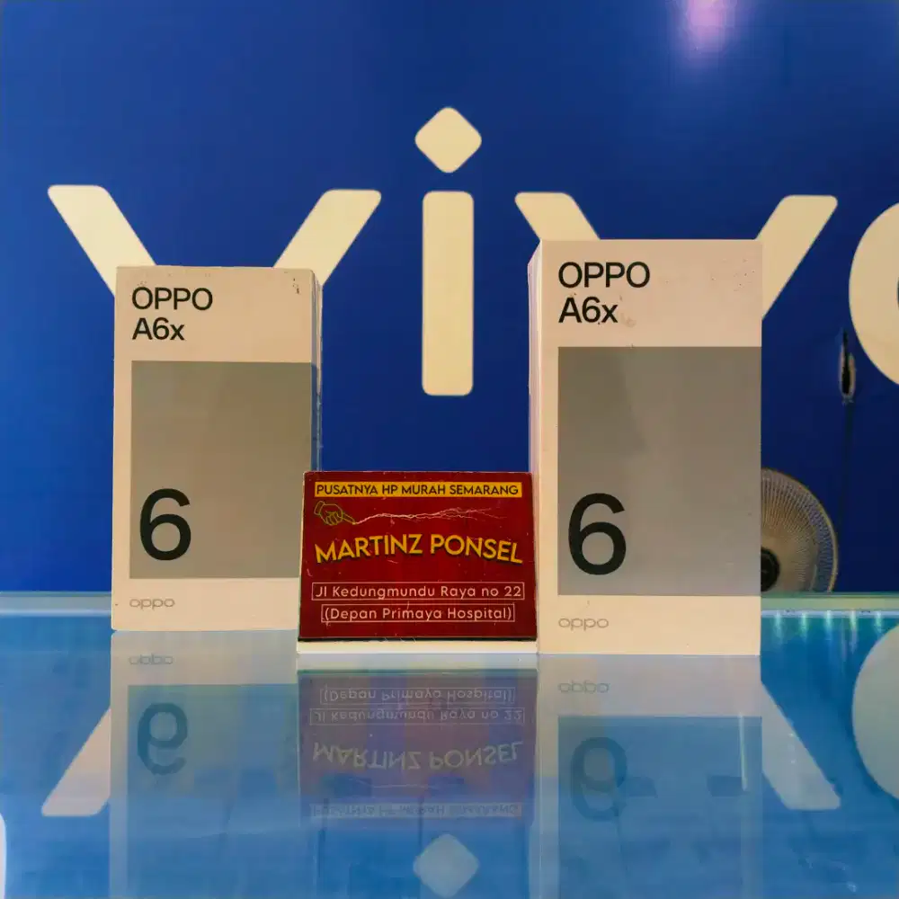 Oppo A6x 8/128 new