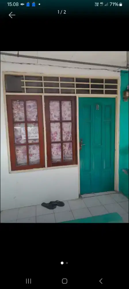 Disewakan Kontrakan di Duri Kosambi Cengkareng