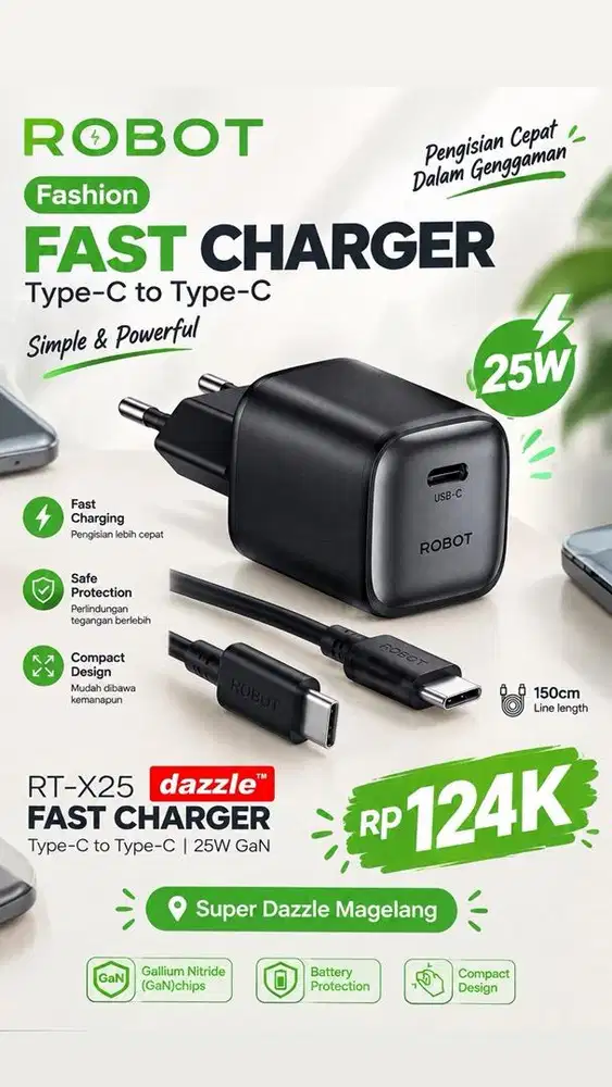 Tc robot 25 watt  rtx25