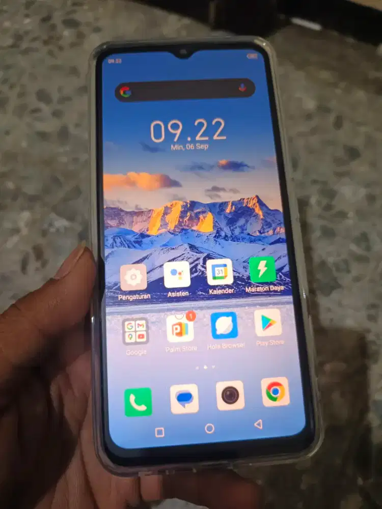 Infinix Hot 20i Hp Only Ram 4+3/128Gb Muluss