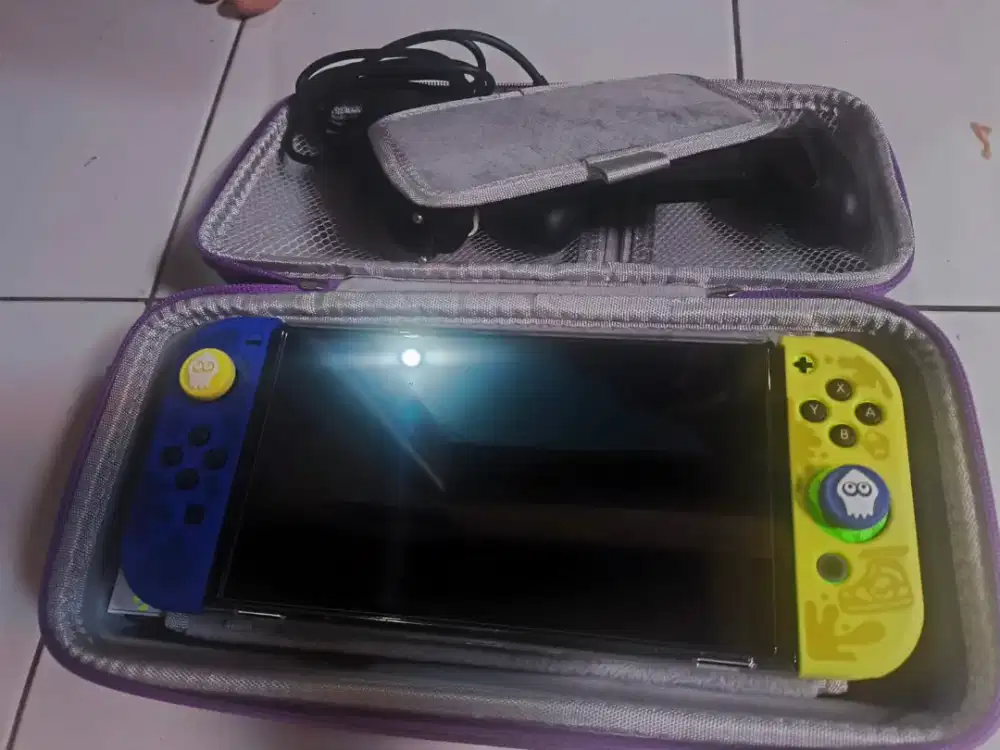 nintendo switch oled edisi spaltoon