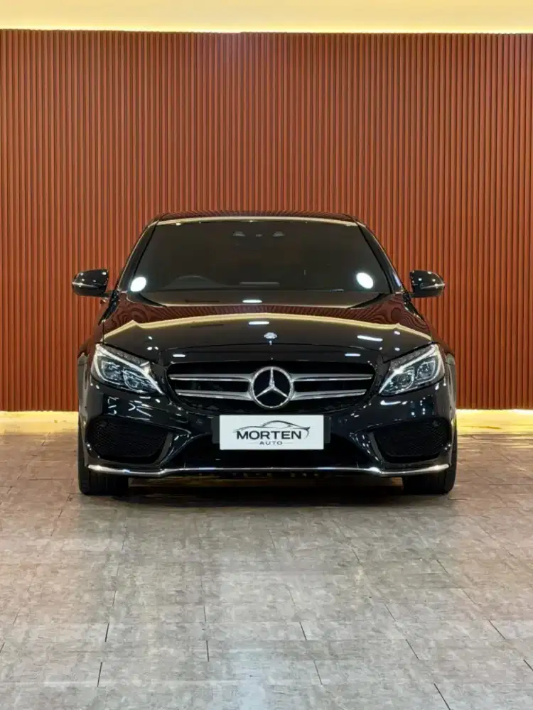 (KM 31rb) Mercedes Benz C250 Amg 2.0 At 2016 Full Spec