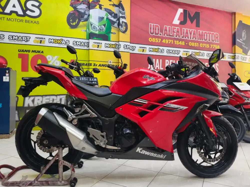 Low km * Ninja 250R Th 2017 original full