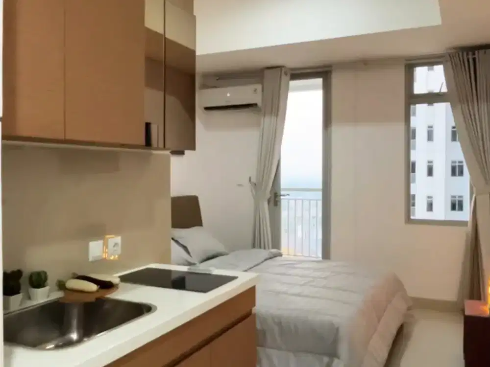Beli Apartemen, FREE Furnish + Rental Guarantee 1 Tahun