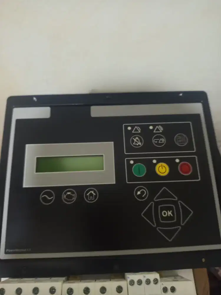 Power wizard 1.1 module genset