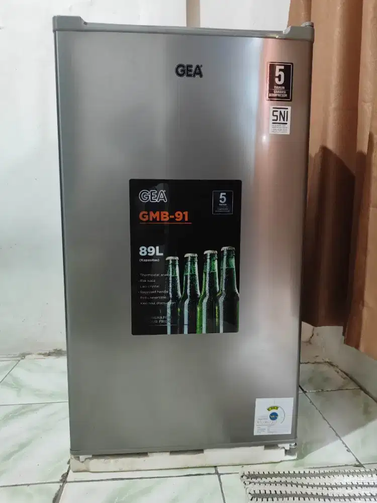 Kulkas 1 Pintu Gea GMB - 91