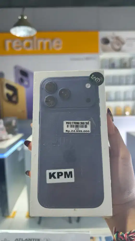 IPHONE 17 PRO MAX 256GB