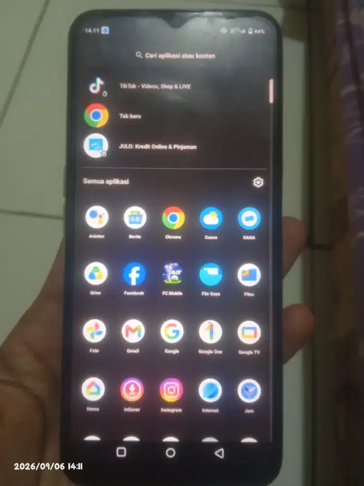REALME C31 RAM 4+4/64 nominus