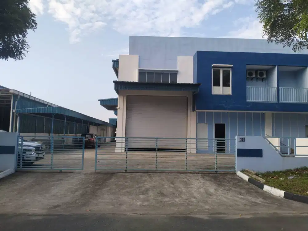 DISEWAKAN MURAH 2 UNIT GUDANG GANDENG BINTANG INDUSTRIAL