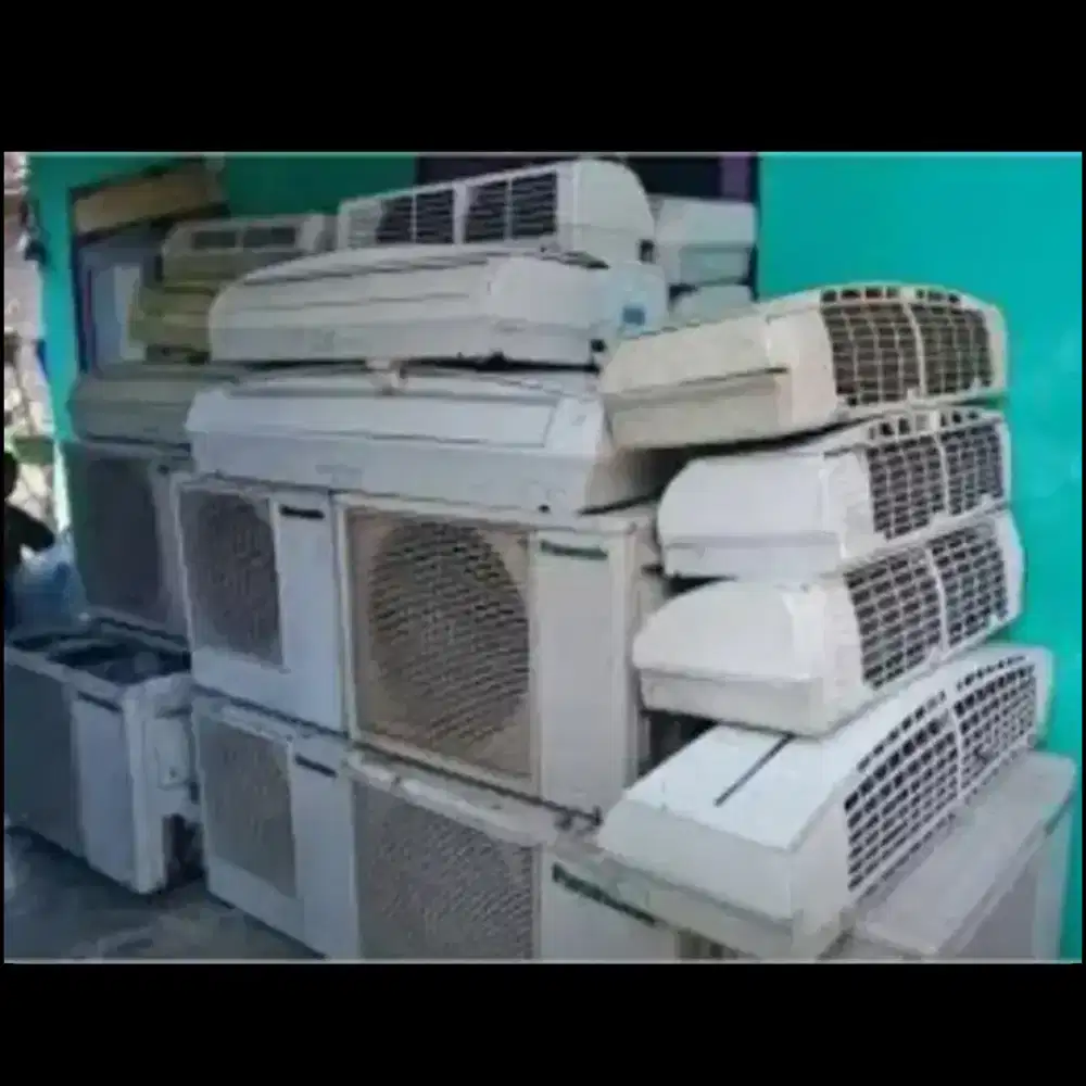 DIBELI TERIMA AC BEKAS RUSAK ROSOK ELEKTRONIK DLL SIAP BORONG