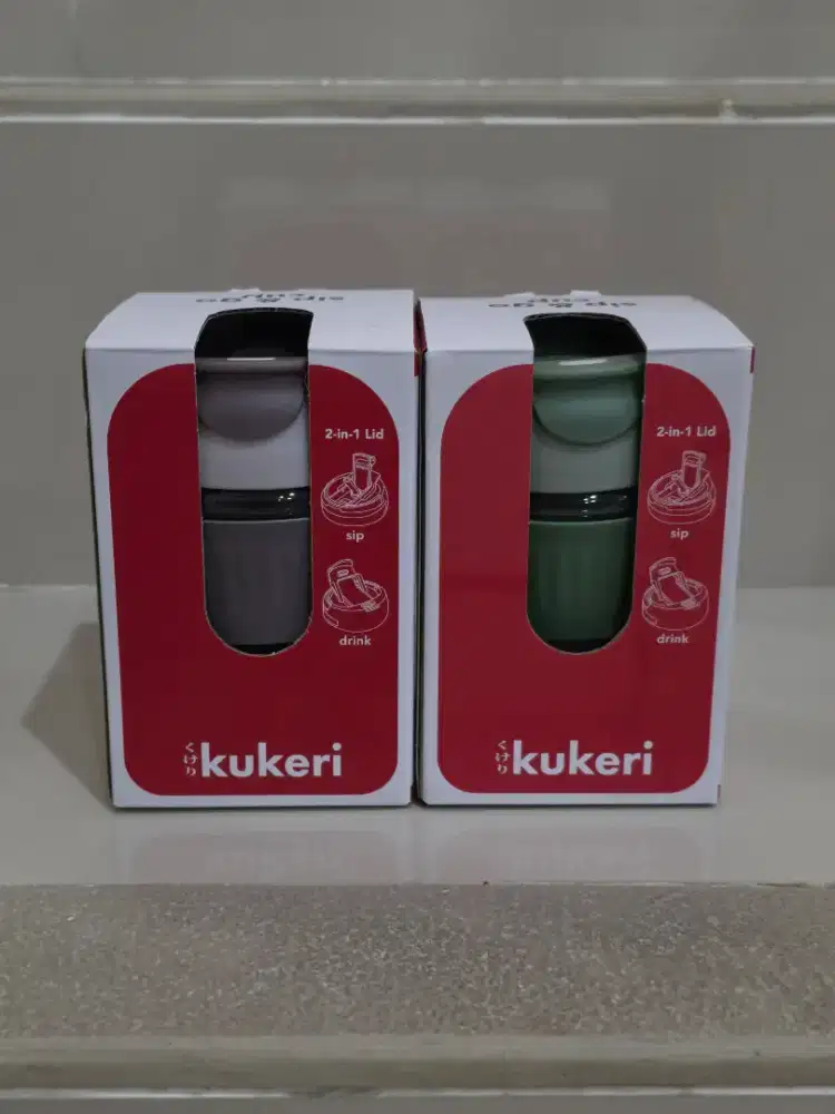 Kukeri Tumbler Kaca Coffee & Tea