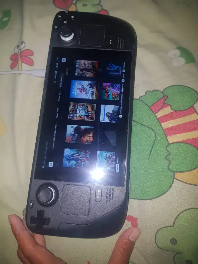 Misi Di Jual Stemdeck Lcd 2tb Fullgame casan ori plus pouch