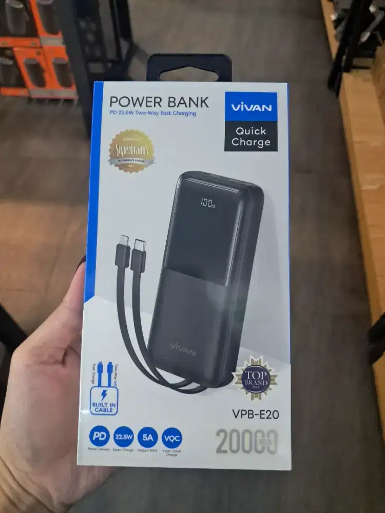 powerbank vivan vpb-e20