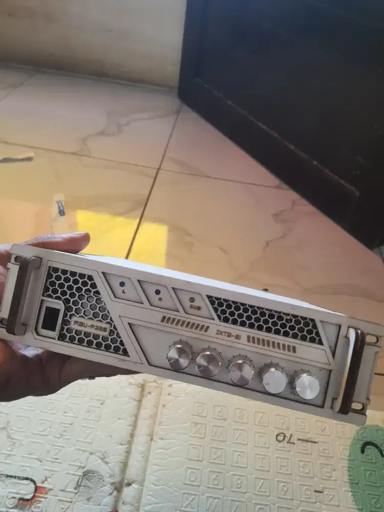 Power Amplifier Zk TB 21 Baru d test aja