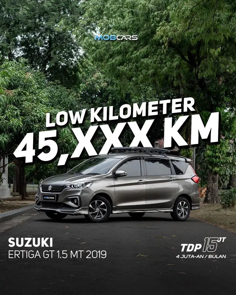 Suzuki Ertiga GT Sport 1.5 MT 2019