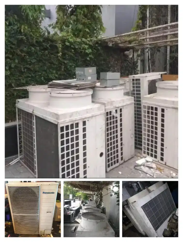 DIBELI TERIMA AC BEKAS RUSAK ROSOK ELEKTRONIK DLL SIAP BORONG
