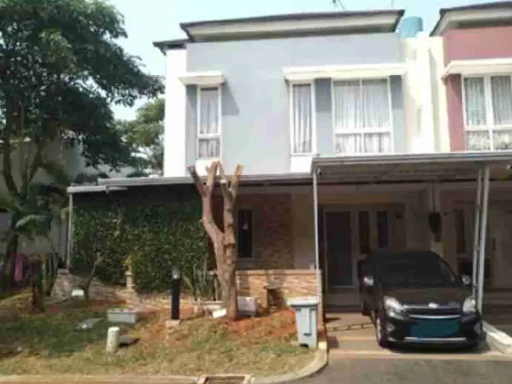 DIJUAL RUMAH CLUSTER THOMSON SCIENTIA GADING SERPONG