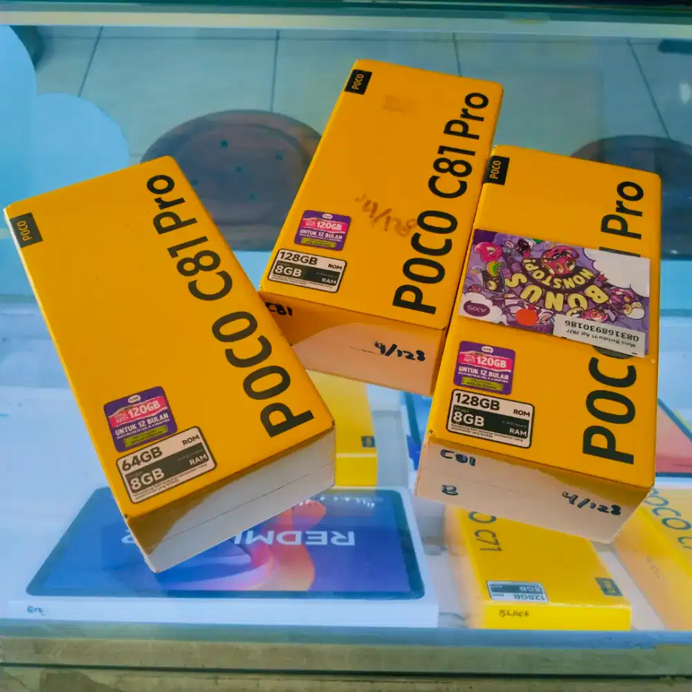 Poco C81 pro 4/128 new