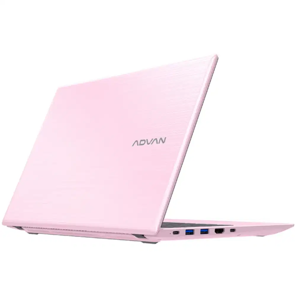 laptop advan soulmate pink