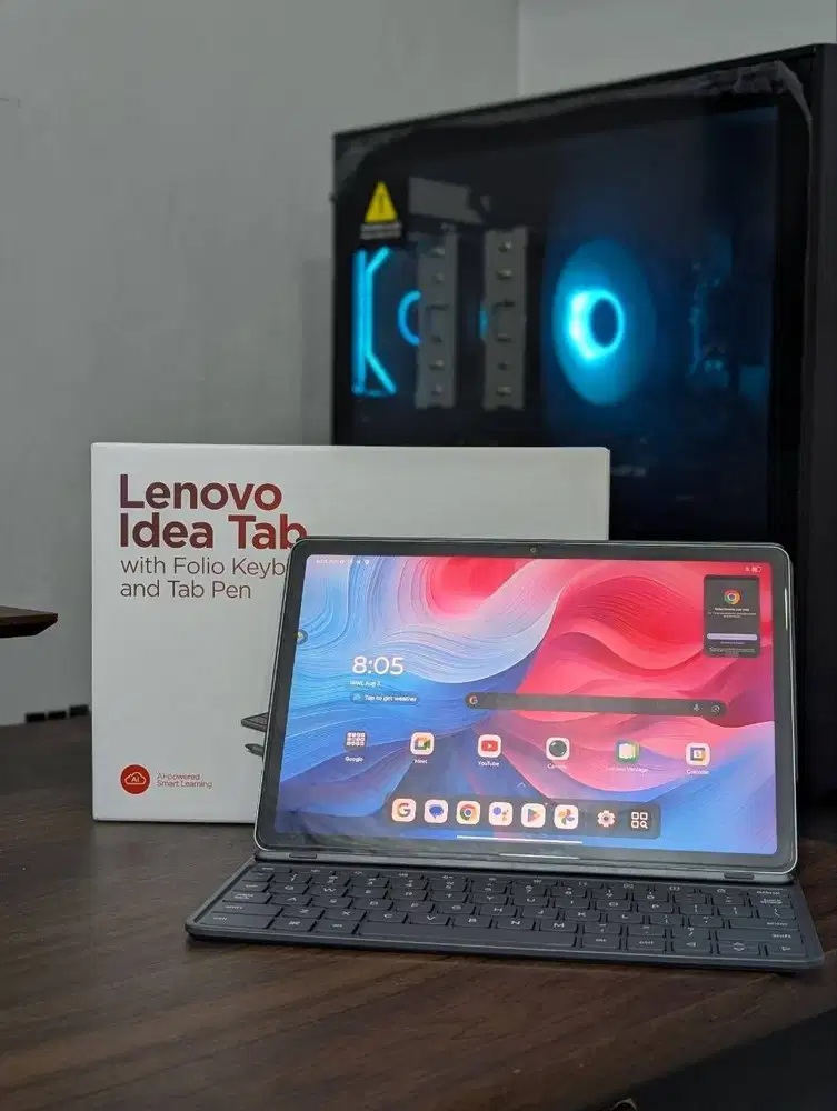 Lenovo Ideatab 11 8/128 Fullset + Keyboard Pen