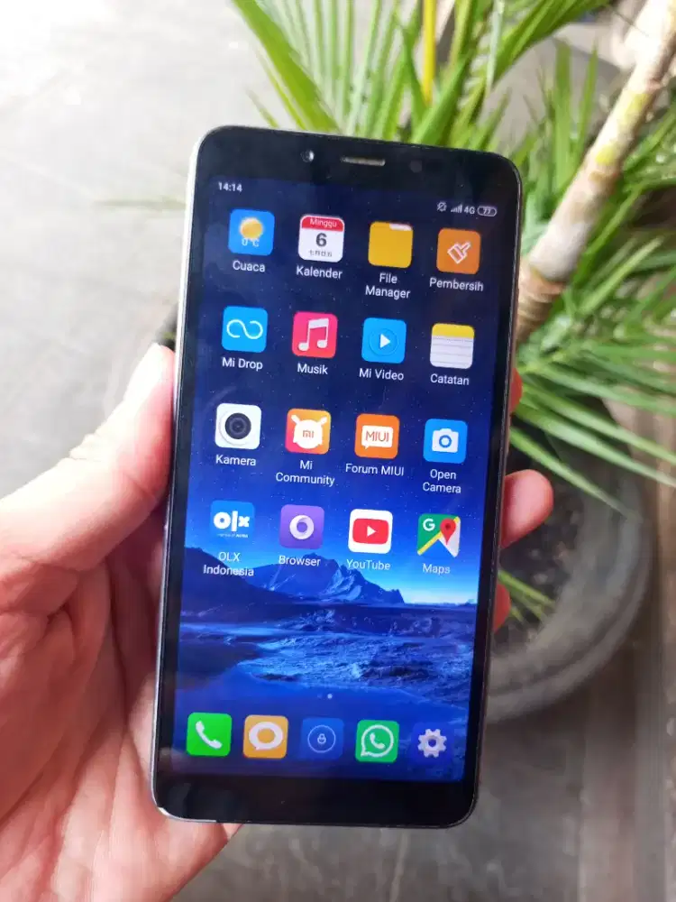 Redmi 6a 2/16 HP & kabel cas