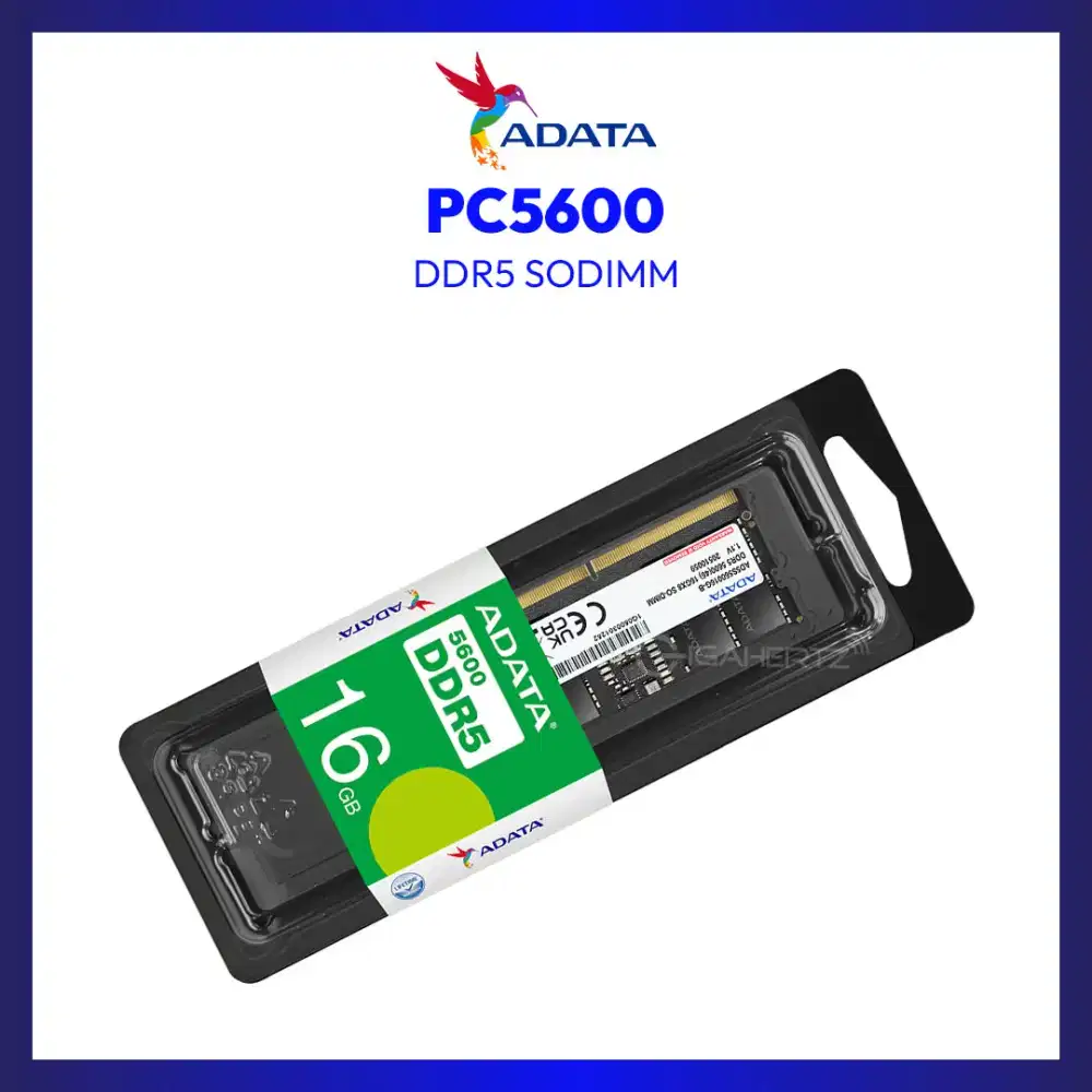 Cari ram 16gb DDR5 SODIMM 5600 MHz