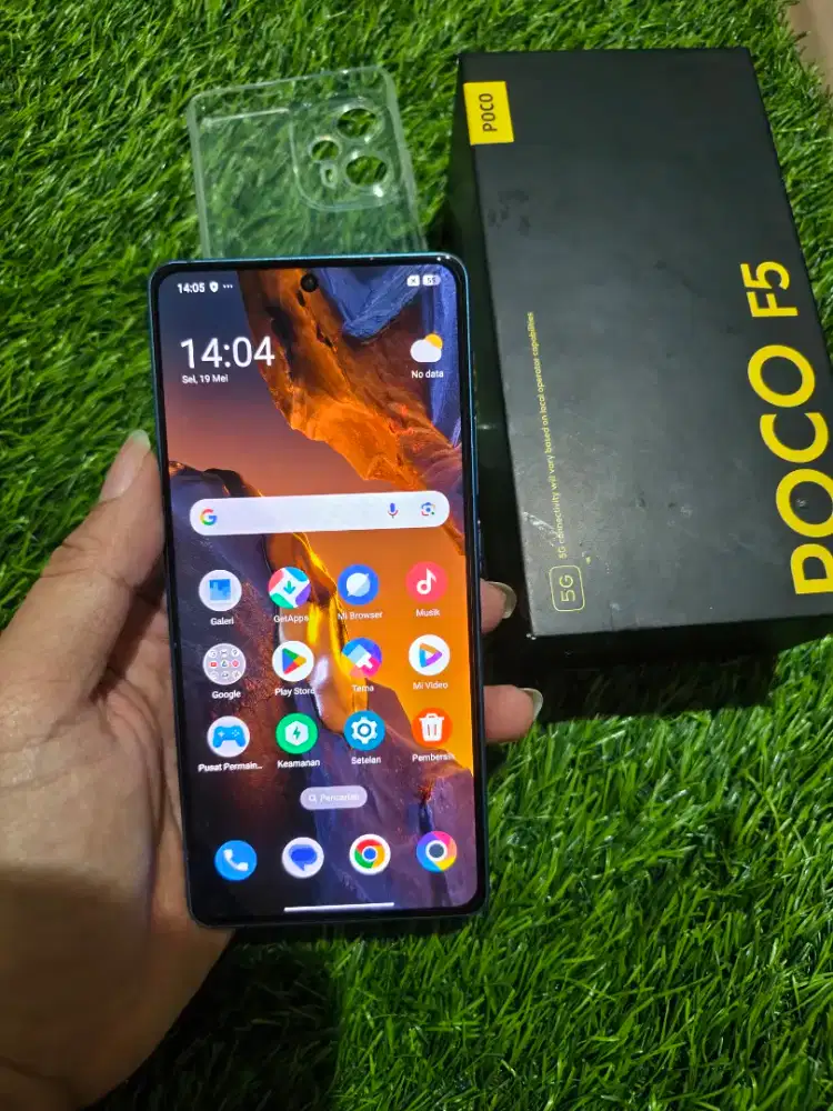 POCO F5 5G 8/256 RESMI