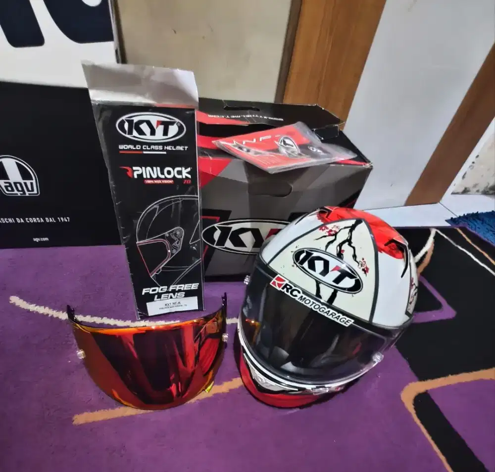 Helm Full Face KYT NFR