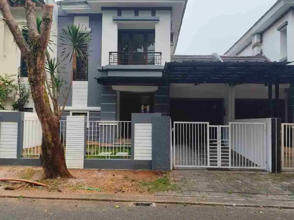 DISEWAKAN RUMAH DELATINOS BSD