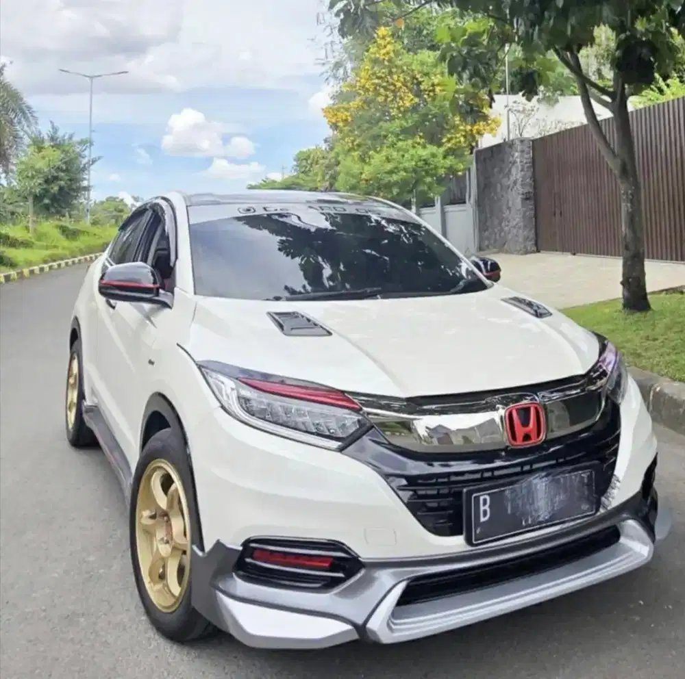 HR-V 2015 upgrade 2019 type Mugen