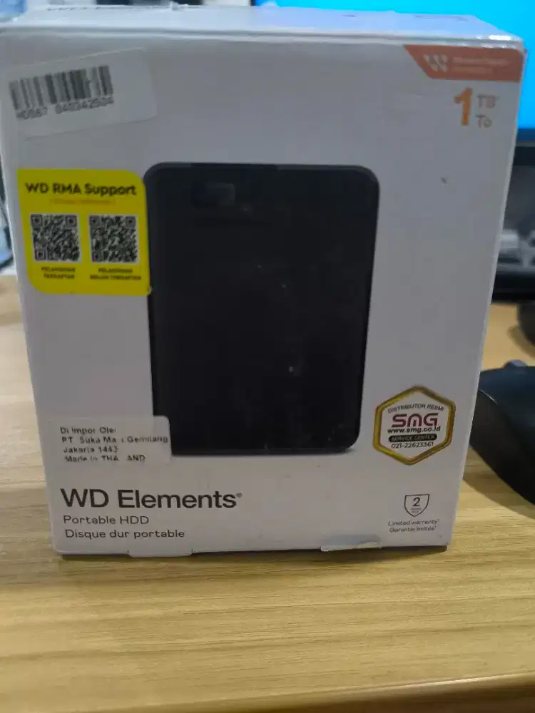 Hardisk external WD ELEMENT