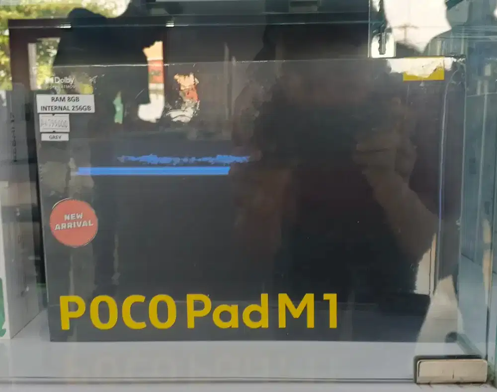 POCO PAD M 1 Internal 256 , uk 1 ich