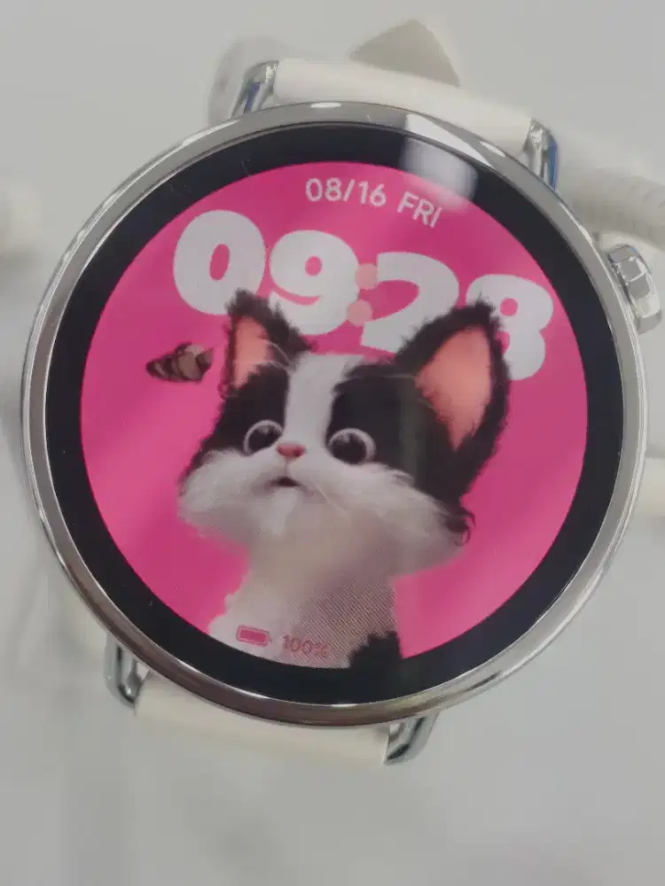 Xiaomi Watch S4 41mm White Leather (New Segel Garansi Resmi)