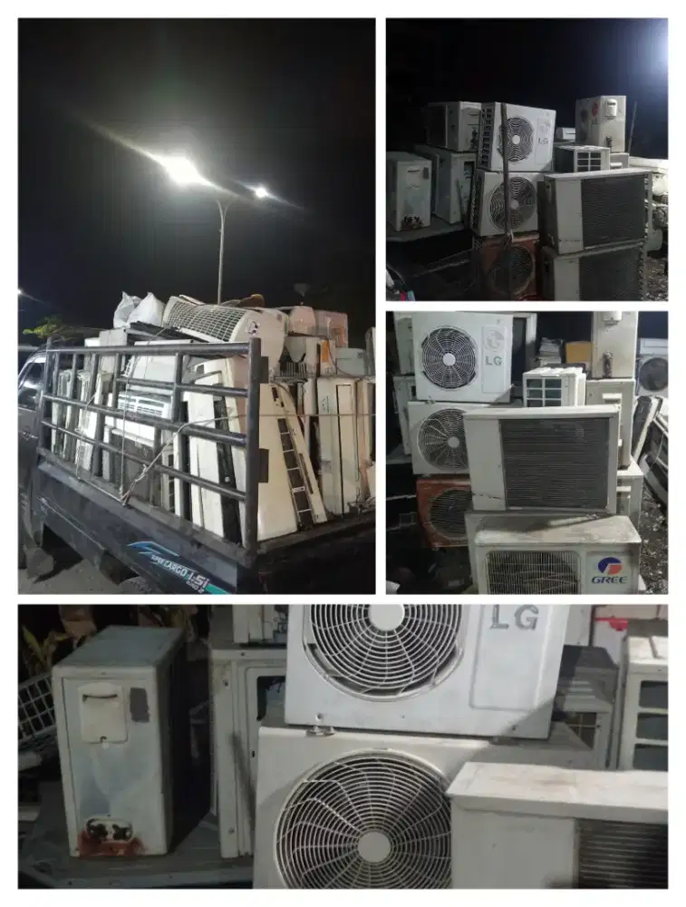 DIBELI TERIMA AC BEKAS RUSAK ROSOK ELEKTRONIK DLL SIAP BORONG