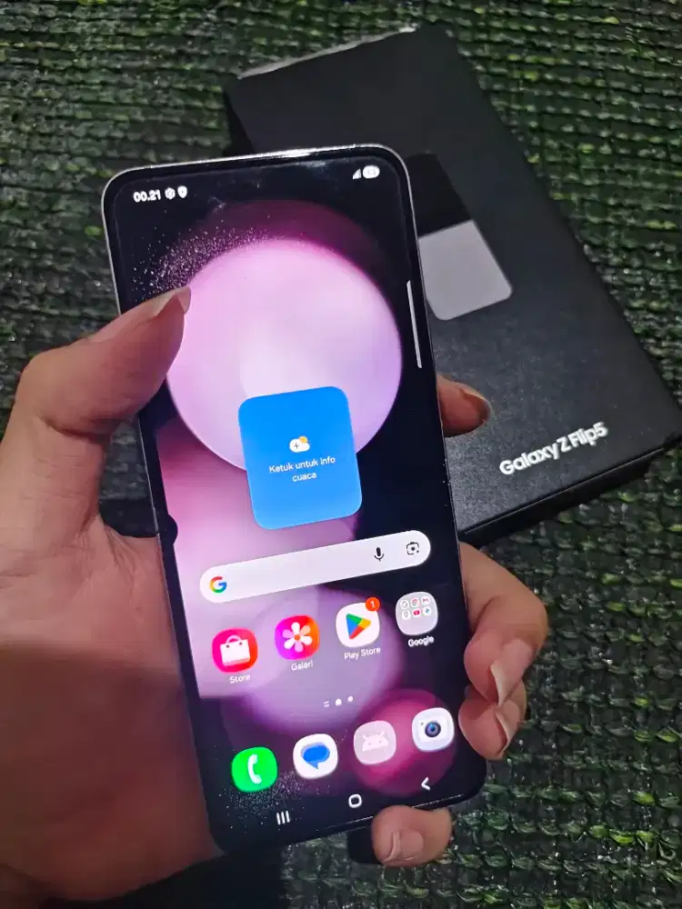 SAMSUNG Z FLIP 5 5G 8/256 RESMI SEIN