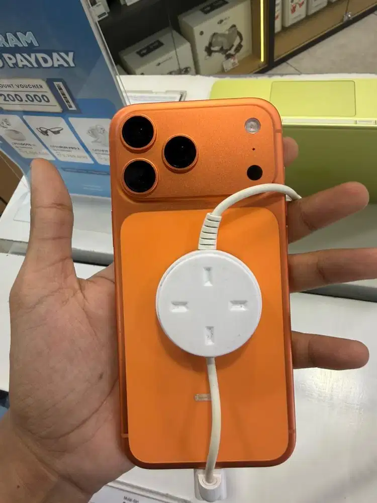 IPHONE 17 PRO MAX (Kredit modal KTP)
