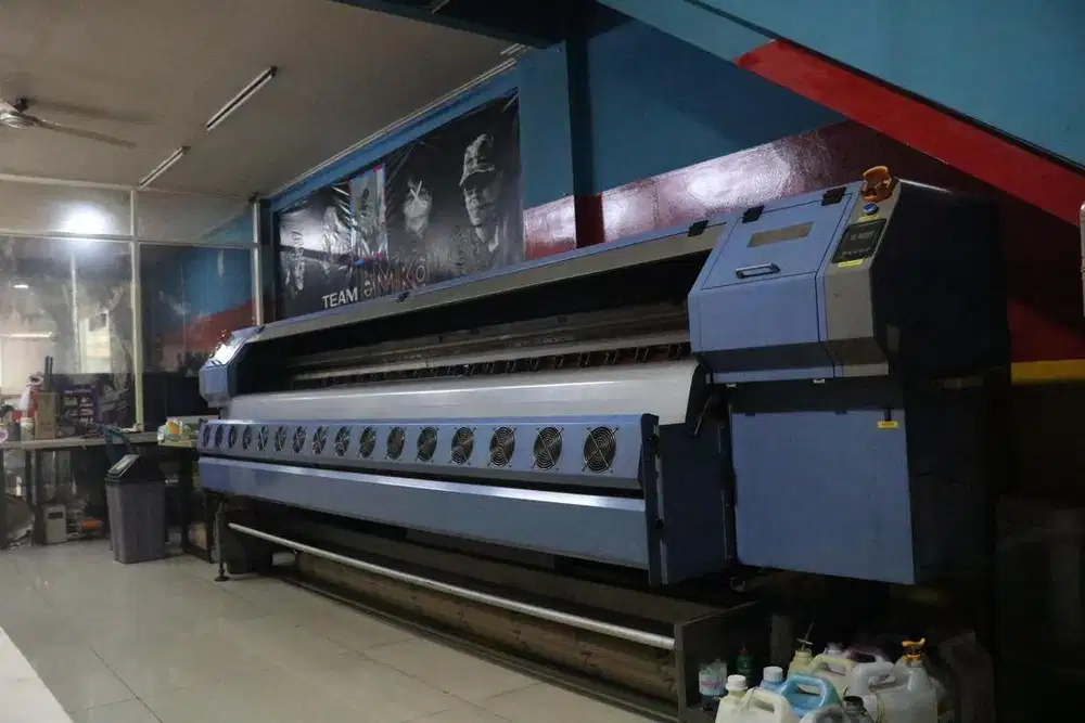 Mesin Banner Outdoor, Indoor, DTF