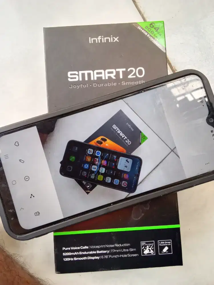 Infinix 64 GM 8 GM RAM