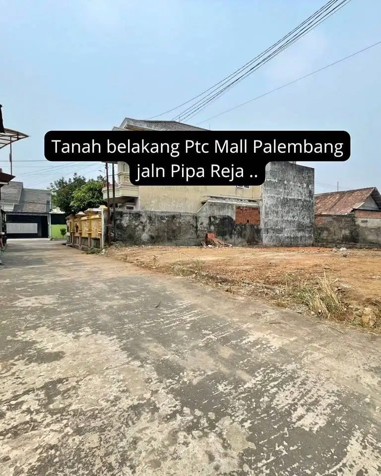 tanah belakang PTC Mall cocok KOST