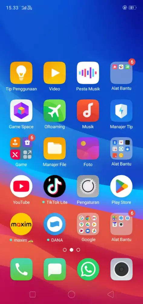 Jual apa cepat aja Oppo a5s ram 3 per 32