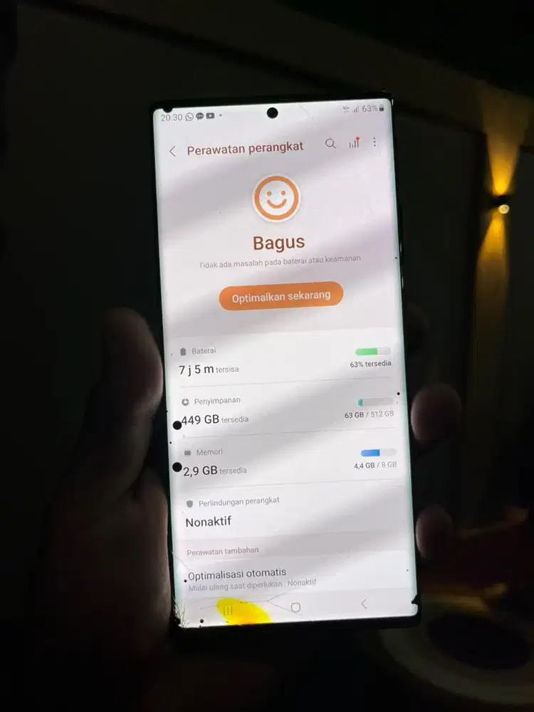 Samsung note 20 ultra